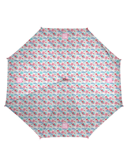 Parapluie Moos Flores Multicouleur Ø 86 cm