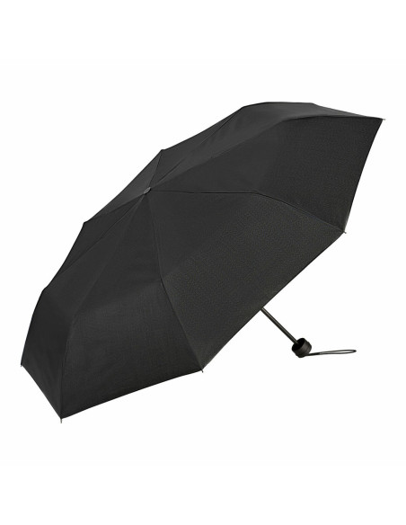 Parapluie pliable C-Collection Clima Noir Ø 98 cm Mini Manuel