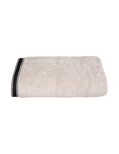 Serviette de toilette Atmosphera Premium Coton Lin 550 g (70 x 130 cm)