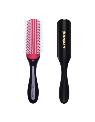 Brosse Denman D3 7-Row Cheveux