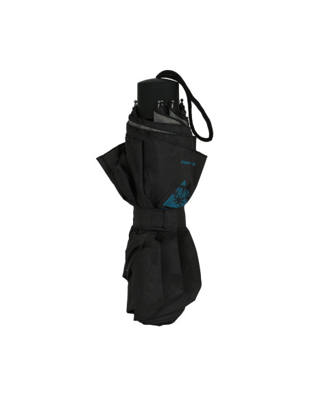 Parapluie pliable BlackFit8 California Bleu Noir Ø 98 cm