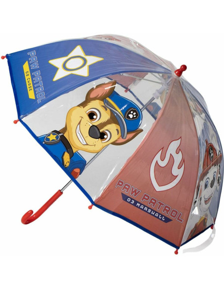 Parapluie The Paw Patrol Bleu Ø 71 cm 45 cm