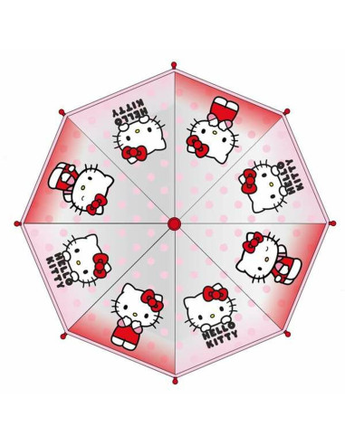 Parapluie Hello Kitty Rose 45 cm Ø 45 cm