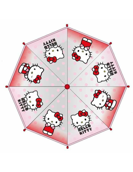 Parapluie Hello Kitty Rose 45 cm Ø 45 cm