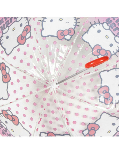Parapluie Hello Kitty Rose 45 cm Ø 45 cm