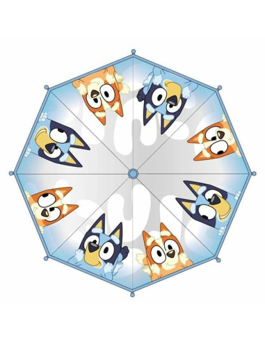 Parapluie Bluey Bleu Ø 71 cm 45 cm