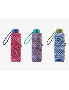 Parapluie pliable C-Collection Assortiment de couleurs 6 x 4 x 18 cm Ø 90 cm Ethnique 2