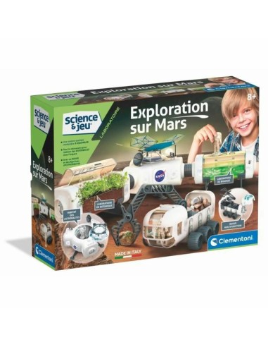 Jeu scientifique Clementoni Exploration of Mars