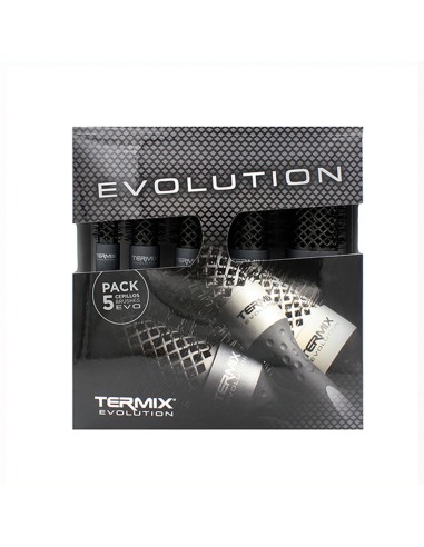 Ensemble de peignes/brosses Termix Evolution Plus (5 uds)