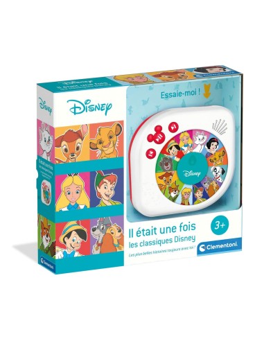 Avion Interactif Clementoni Disney