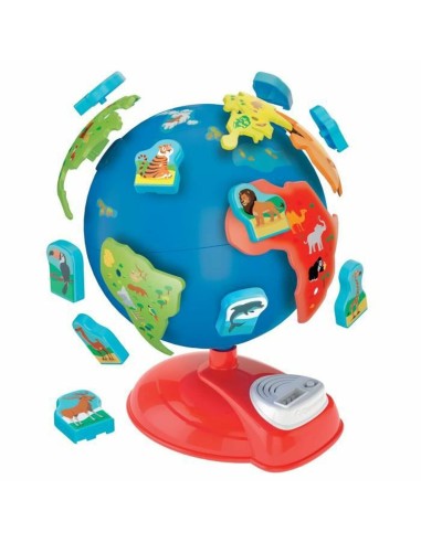 Jouet Educatif Clementoni Globe terrestre