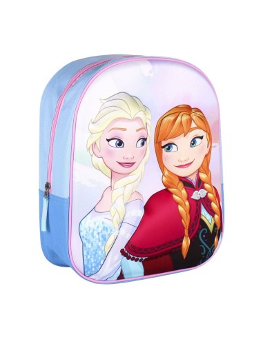 Cartable Frozen Bleu (25 x 31 x 10 cm)