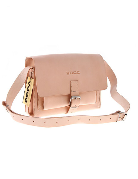  Sac en cuir naturel model 152165 Verosoft 