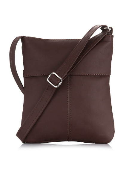  Sac en cuir naturel model 173169 Galanter 