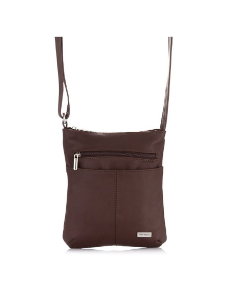 Sac en cuir naturel model 173169 Galanter 