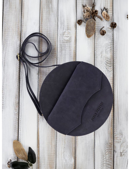  Sac en cuir naturel model 191528 Galanter 