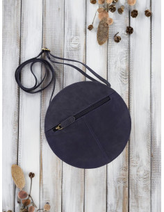  Sac en cuir naturel model 191528 Galanter  2