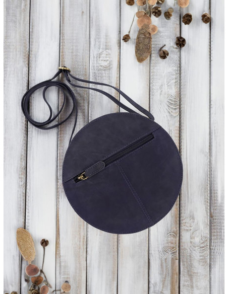  Sac en cuir naturel model 191528 Galanter 