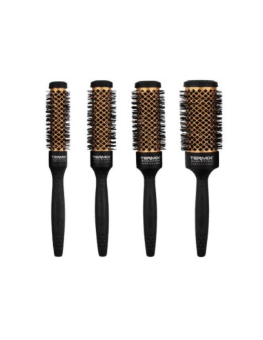 Ensemble de peignes/brosses Termix Noir (4 pcs)