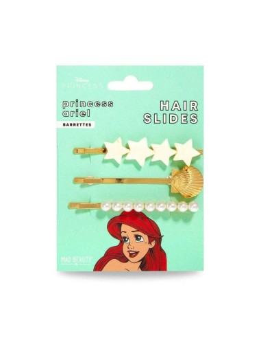 Pince Mad Beauty Disney Princess Ariel Doré (3 pcs)