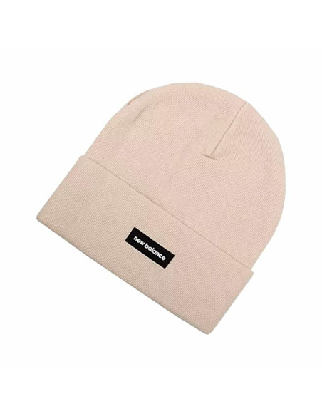 Chapeau New Balance Linear Knit Cuffed Vert tendre