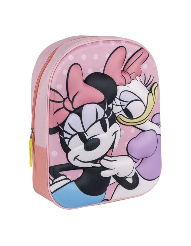 Cartable Minnie Mouse Rose 25 x 31 x 10 cm