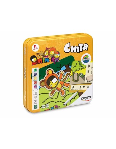 Jeu Éducation Enfant Cayro Chita 19 x 19 x 3,5 cm 8 Pièces