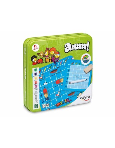 Jeu Éducation Enfant Cayro Arrr 19 x 19 x 3,5 cm 8 Pièces