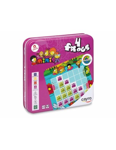 Jeu Éducation Enfant Cayro Frogs 8 Pièces