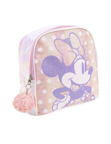 Sac à dos Casual Minnie Mouse Rose (18 x 21 x 10 cm)