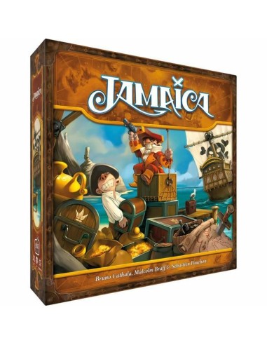 Jeu de société Asmodee Jamaican (FR)