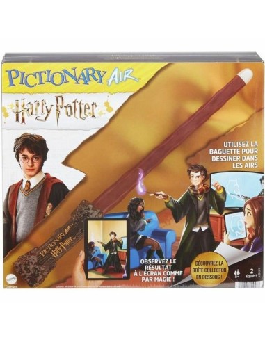 Jeu de société Mattel Pictionary Air Harry Potter