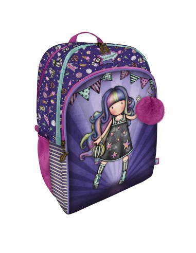 Cartable Gorjuss Up and away Violet 34.5 x 43.5 x 22 cm