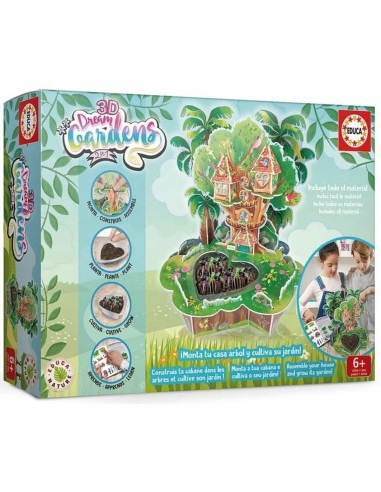 Jeu scientifique Educa Dream Gardens 3D