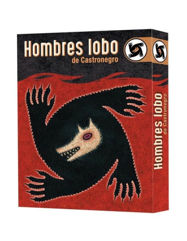 Jouet Educatif Los Hombres Lobo de Castronegro Asmodee ASMWER01ES