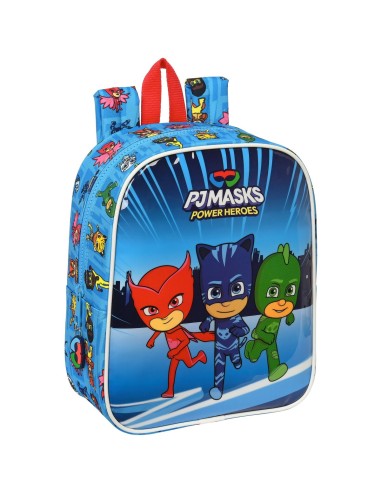 Cartable PJ Masks Bleu 22 x 27 x 10 cm