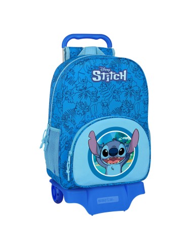 Cartable Stitch Bleu 33 x 42 x 14 cm