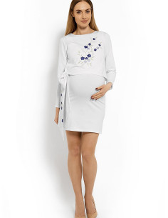  Robe de grossesse model 113212 PeeKaBoo  2