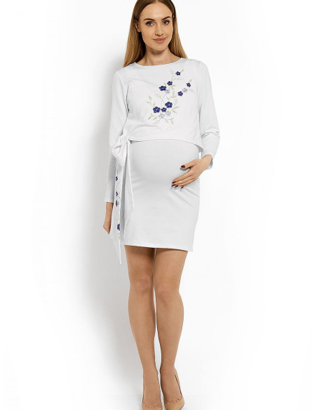  Robe de grossesse model 113212 PeeKaBoo 