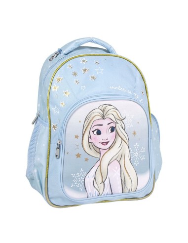 Cartable Frozen Bleu