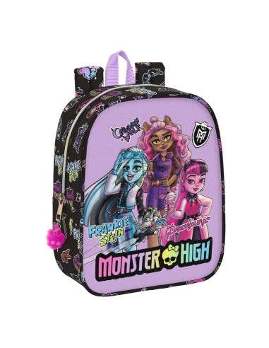 Cartable Monster High Creep Noir 22 x 27 x 10 cm