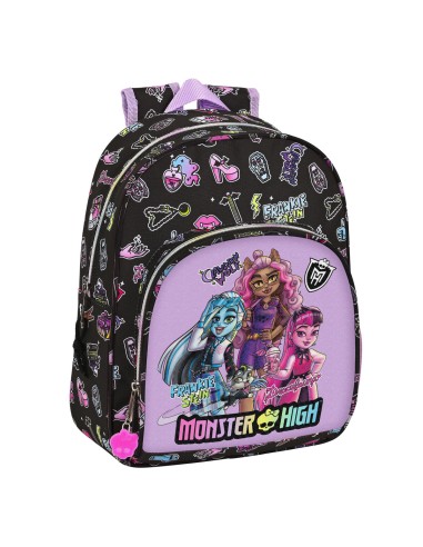 Cartable Monster High Creep Noir 28 x 34 x 10 cm