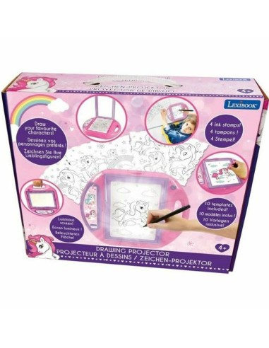 Kit de Dessin Lexibook Unicorn Drawing Projector