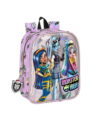 Cartable Monster High Best boos Lila 22 x 27 x 10 cm