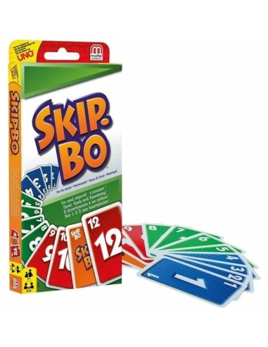 Jeux de cartes Mattel Skip Bo