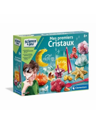 Jeu scientifique Clementoni Create Your Crystals