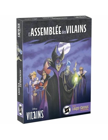 Jeu de société Asmodee The Assembly of Villains (FR)