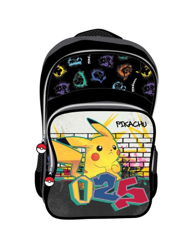 Cartable Pokémon Pikachu Multicouleur