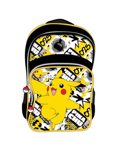 Cartable Pokémon Pikachu Multicouleur