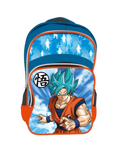 Cartable Dragon Ball Bleu